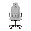 Компьютерное кресло AROZZI VERNAZZA SOFT FABRIC LIGHT GREY - фото 2