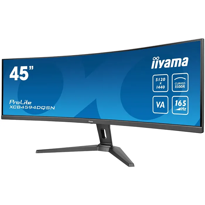 DWQHD монитор iiyama XCB4594DQSN-B1 - фото 4