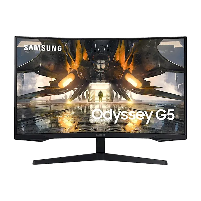 WQHD монитор Samsung Odyssey G5 S32AG550EI (LS32AG550EIXCI) - фото 1