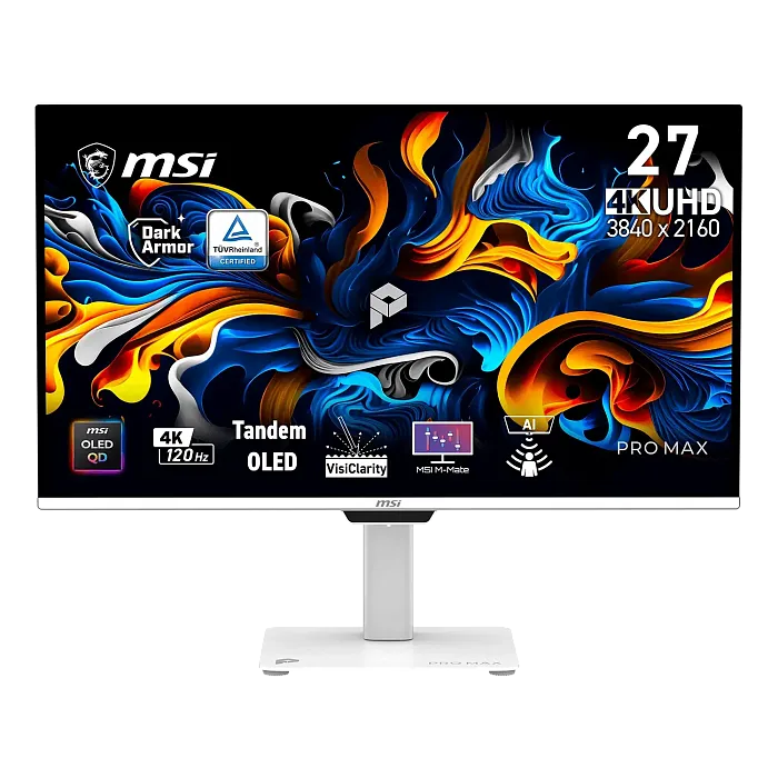 4K монитор MSI Pro Max 271UPXW12G - фото 1