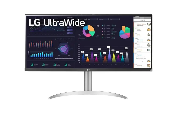 UWFHD монитор LG 34WQ65X-W - фото 1