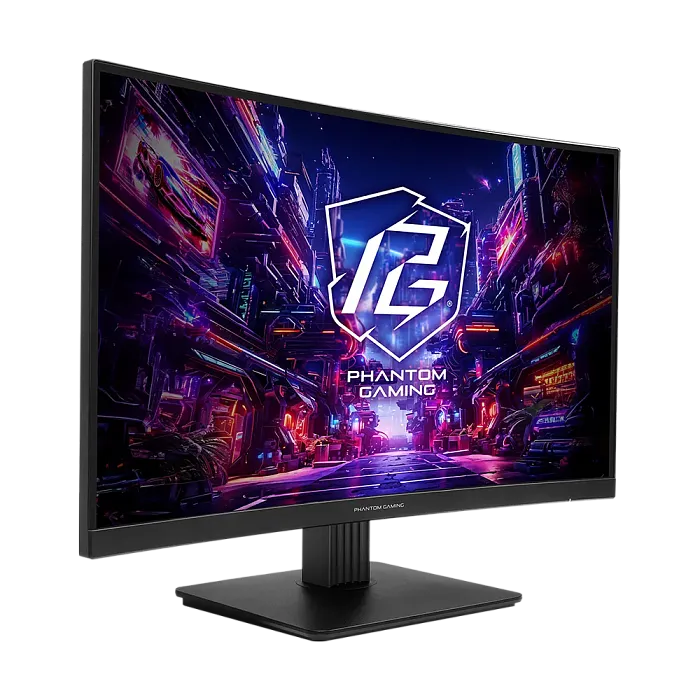 WQHD монитор ASRock Phantom Gaming PG27QRT1B - фото 2