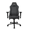 Компьютерное кресло Arozzi Primo Woven Fabric - Black - Grey logo (PRIMO-WF-BKGY) - фото 1