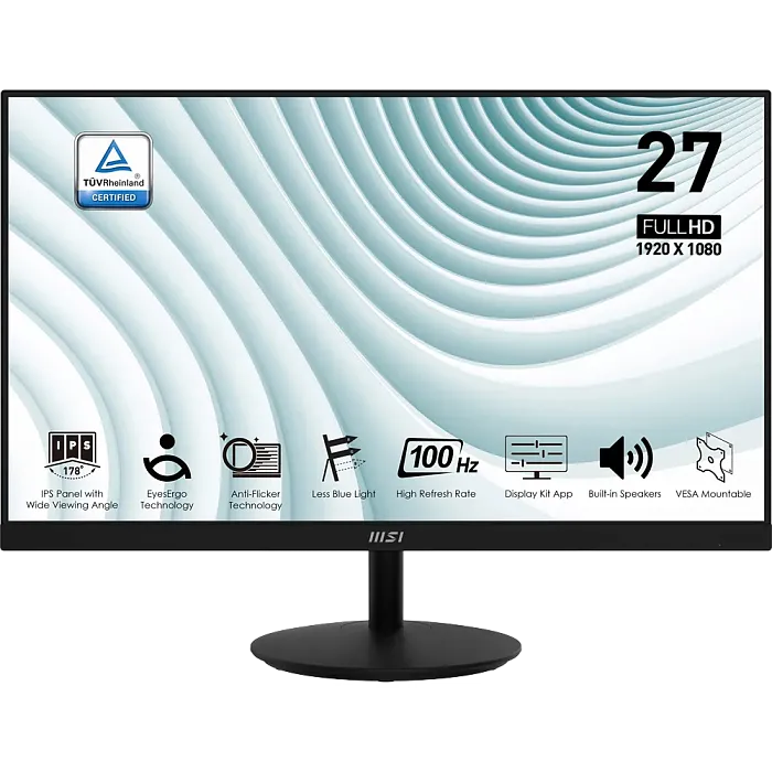 Full HD монитор MSI PRO MP271A - фото 1