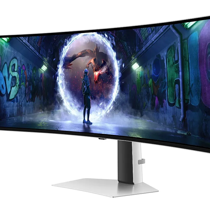DWQHD монитор Samsung Odyssey OLED G9 S49DG93 (LS49DG934SUXEN) - фото 2