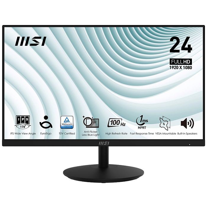 Full HD монитор MSI PRO MP242A - фото 1