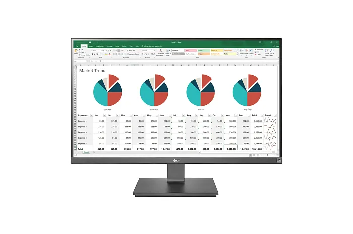 4K монитор LG 27UK670-B - фото 1