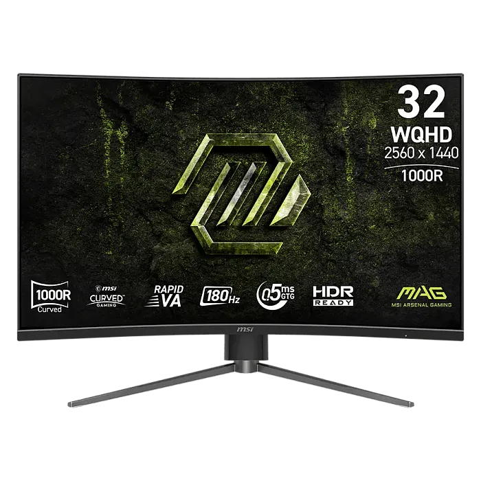 WQHD монитор MSI MAG 325CQPF E18 - фото 1