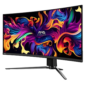 MSI представила игровой QD-OLED монитор MAG 341CQP