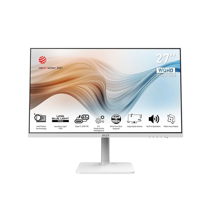 WQHD монитор MSI Modern MD272QPW - фото 1