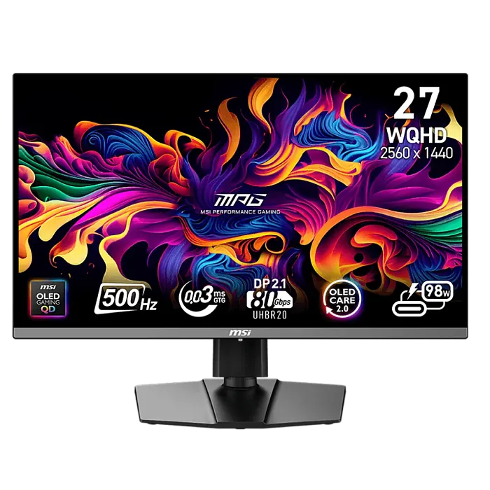 WQHD монитор MSI MPG 272QR QD-OLED X50 - фото 1