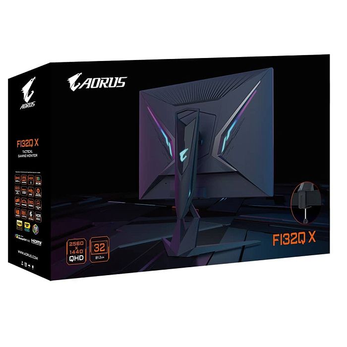 WQHD монитор Gigabyte AORUS FI32Q-X - фото 10