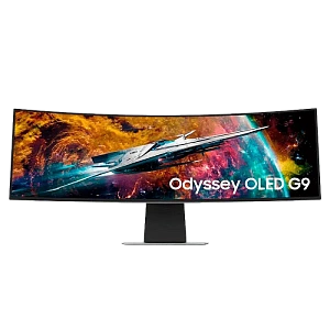 Космос! Samsung анонсировала монитор Odyssey OLED G9 с 240 Гц