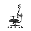 Эргономичное компьютерное кресло FoxGear NETZ One, DGBK, чёрный (FG-NETZ-ONE-DGBK) - фото 8
