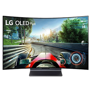 LG анонсировала OLED Flex LX3 со сгибаемой 42-дюймовой OLED 4K 120 Гц