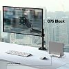 Кронштейн для монитора ONKRON G75, чёрный (G75-B) - фото 2