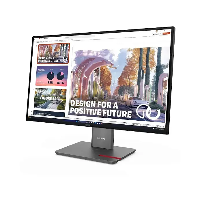 WQHD монитор Lenovo ThinkVision P27QD-40 - фото 2