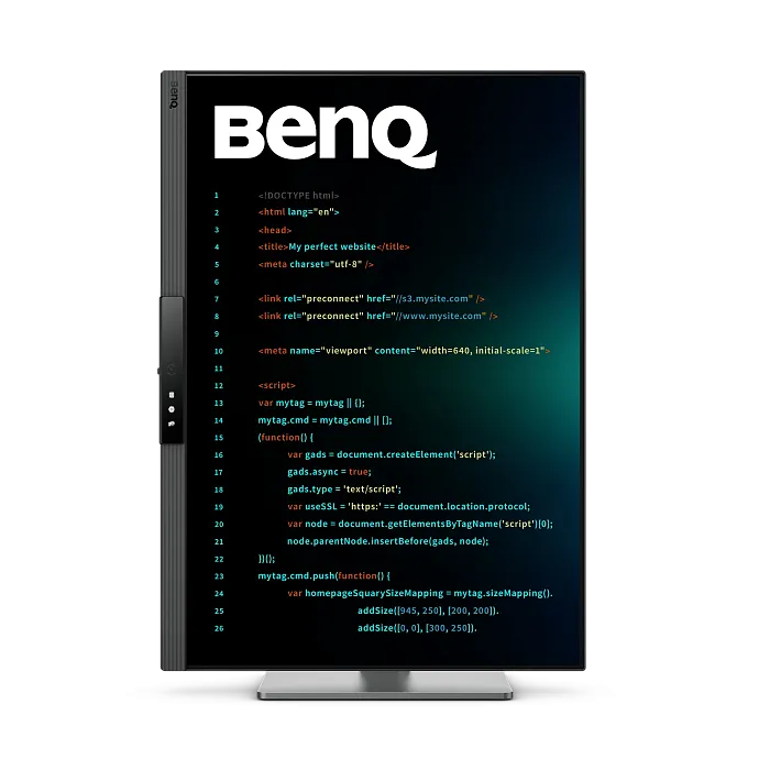 4K монитор BenQ RD280UG - фото 3