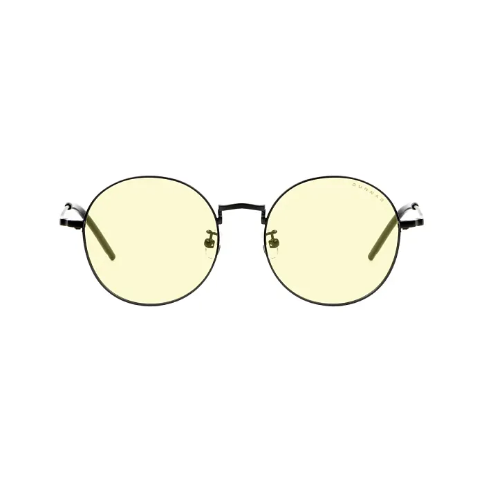 Очки для компьютера GUNNAR Ellipse, Amber, Onyx (ELL-00101) - фото 1