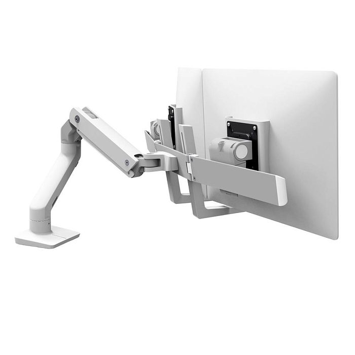 Кронштейн для мониторов Ergotron HX Desk Dual Monitor Arm (white) (45-476-216) - фото 3