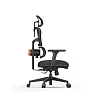 Компьютерное кресло FoxGear NETZ модель XO, черный (FG-NETZ-XO-BK) - фото 4