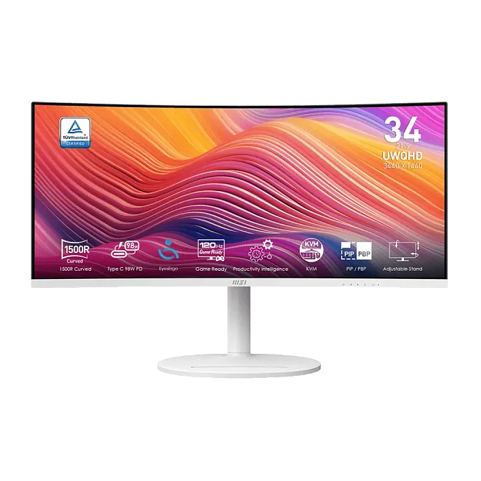 3.5K монитор MSI Modern MD342CQPW - фото 1
