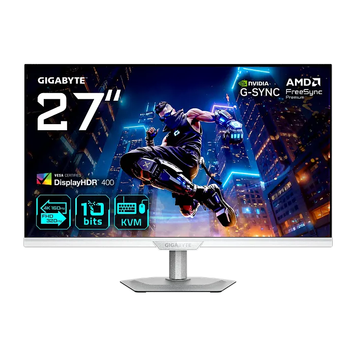 4K монитор Gigabyte M27UP ICE - фото 1