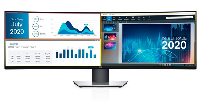 DWQHD монитор Dell UltraSharp U4919DW - фото 1