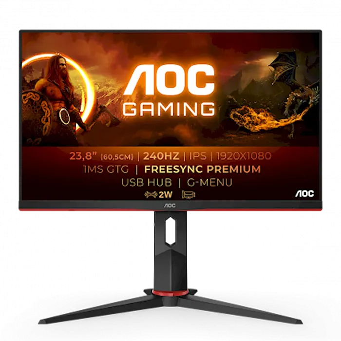 Full HD монитор AOC 24G2ZU - фото 1