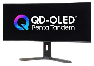 Samsung Display представила QD-OLED Penta Tandem