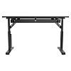 Компьютерный стол Zone 51 RUNWAY 120 Black (Z51-RW2-BK) - фото 5
