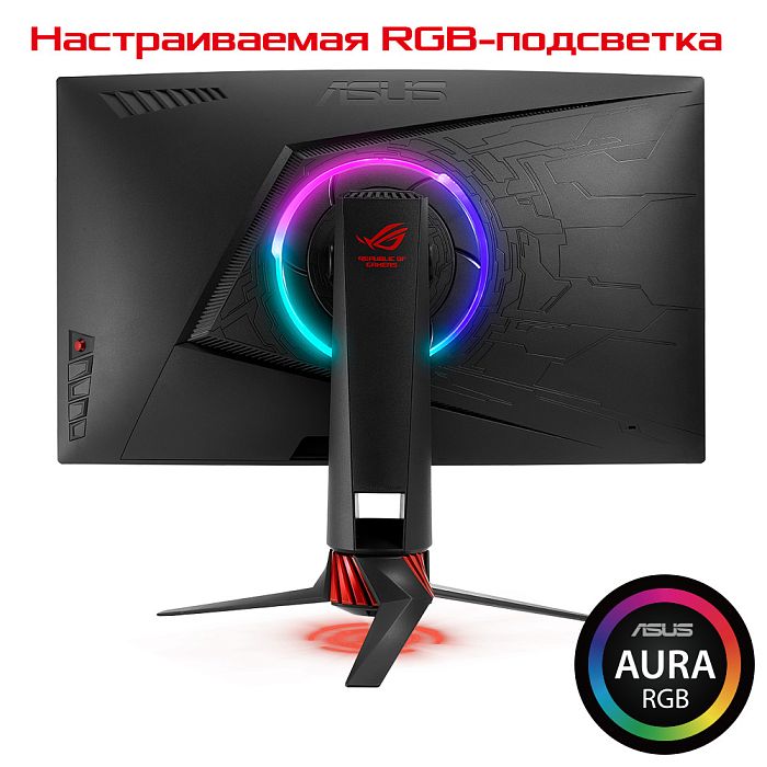 Full HD монитор ASUS ROG Strix XG27VQ - фото 2