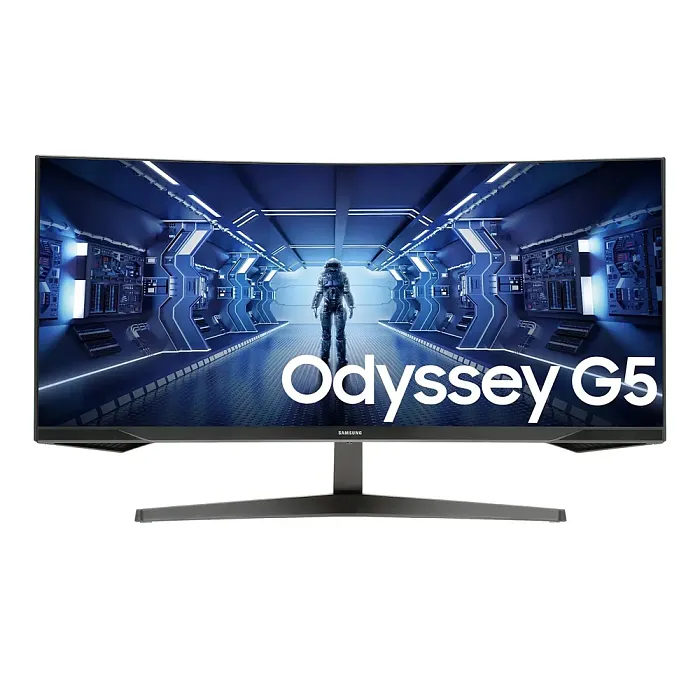 3.5K монитор Samsung Odyssey G5 C34G55TWWI (LC34G55TWWIXCI) - фото 1