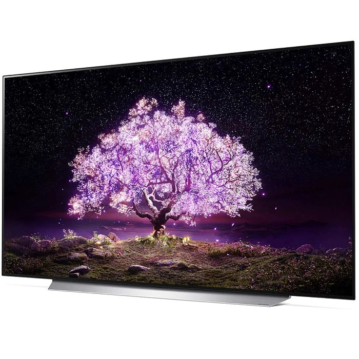 4K OLED телевизор LG OLED65C1RLA - фото 2