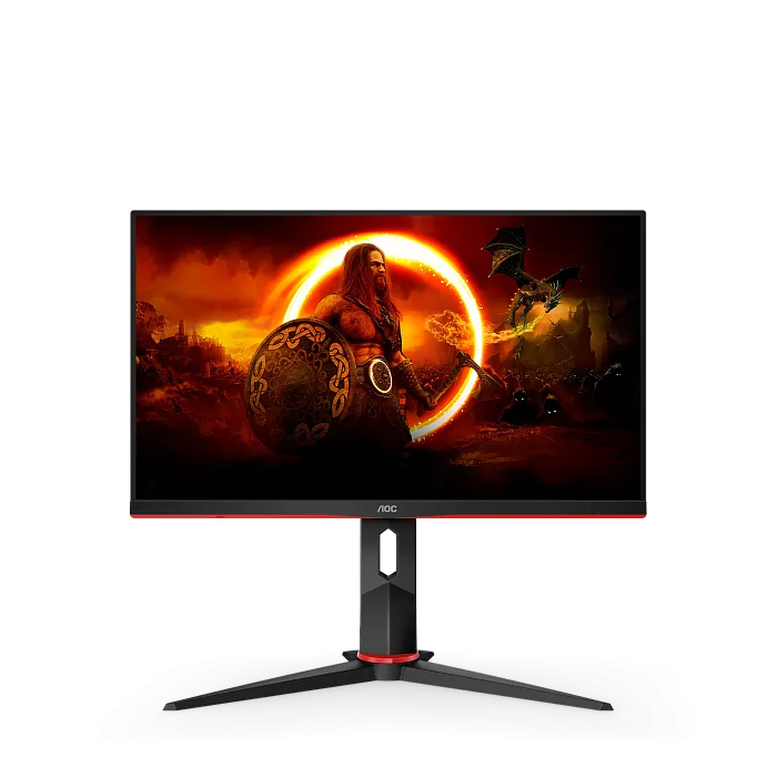 WQHD монитор AOC Q24G2A/BK - фото 1