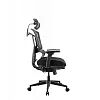 Премиум эргономичное кресло GT Chair Open Z с поддержкой для ног, черный (GTC-Open-Z-BK) - фото 8