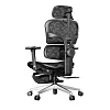 Компьютерное кресло FoxGear NETZ модель XAir, черный (FG-NETZ-XAir-BK) - фото 7