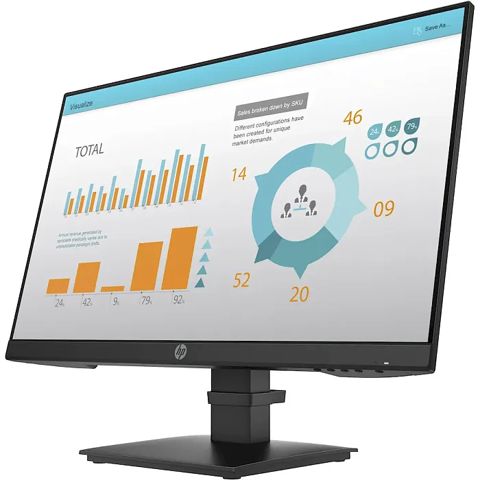 Full HD монитор HP P24 G4 (1A7E5AA) - фото 2
