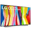 4K OLED телевизор LG OLED48C27LA - фото 2