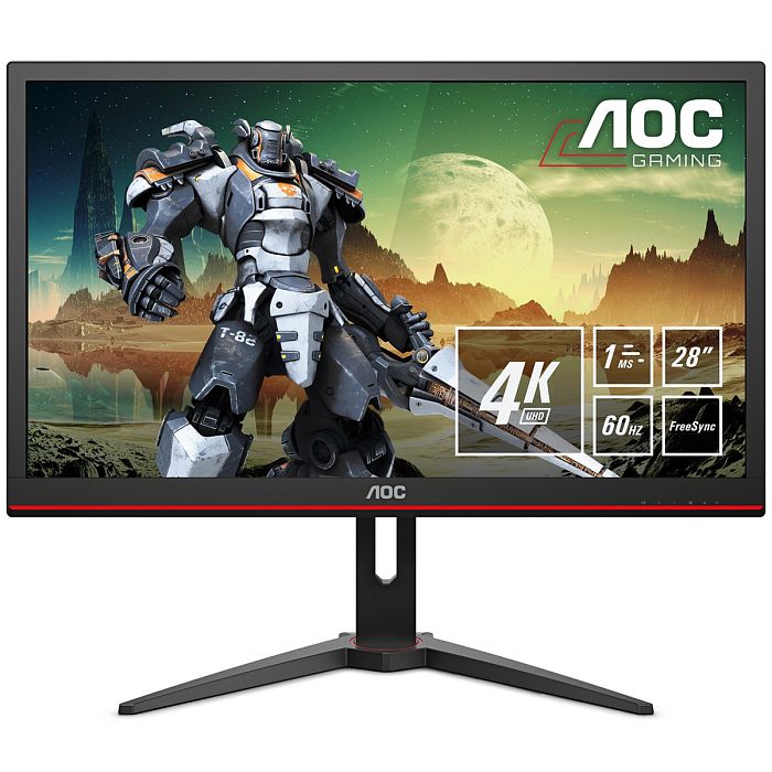 4K монитор AOC G2868PQU - фото 1
