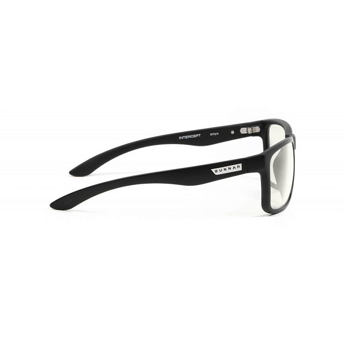 Очки для компьютера (для геймеров) GUNNAR Intercept Clear Natural Onyx (INT-00614) - фото 3