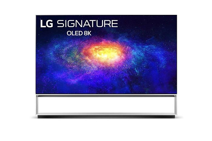 8K телевизор LG SIGNATURE 88 8K OLED (OLED88ZX9LA) - фото 1