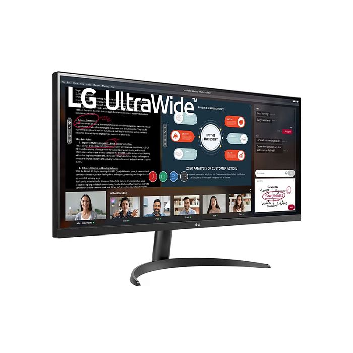 UWFHD монитор LG 34WP500-B - фото 3