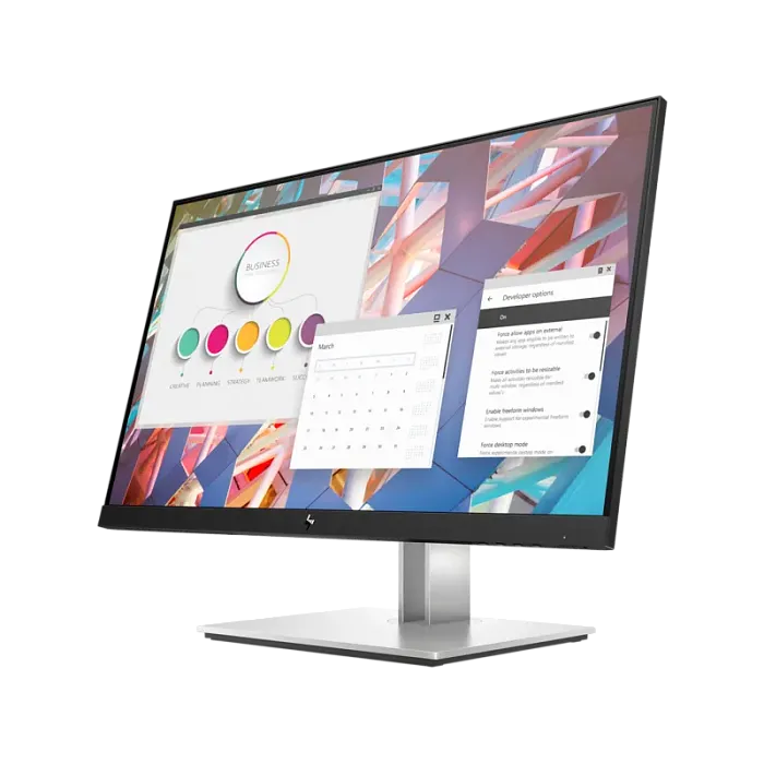 Full HD монитор HP E24 G4 (9VF99AA) - фото 2
