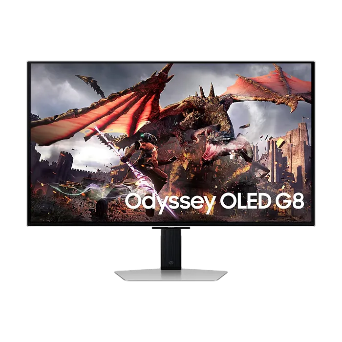 4K монитор Samsung Odyssey QD-OLED G8 G80SD (LS32DG800SIXCI) - фото 1