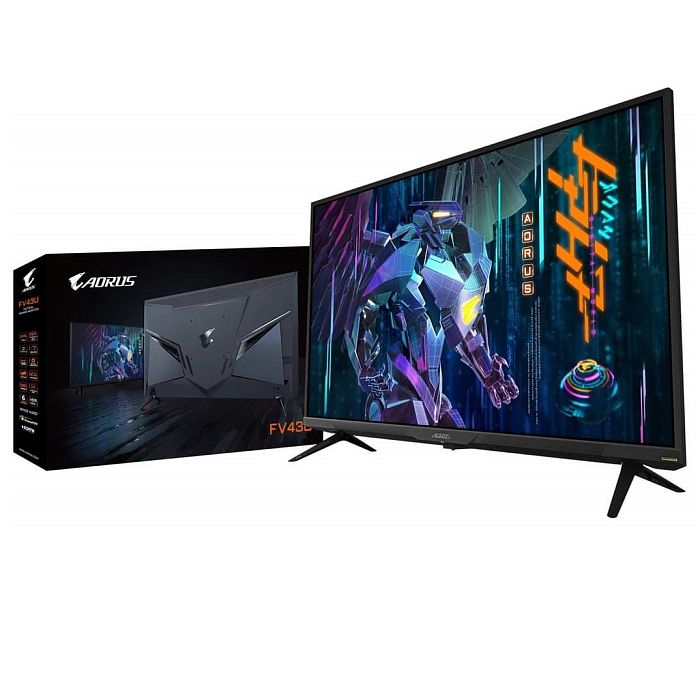 4K монитор Gigabyte AORUS FV43U - фото 4