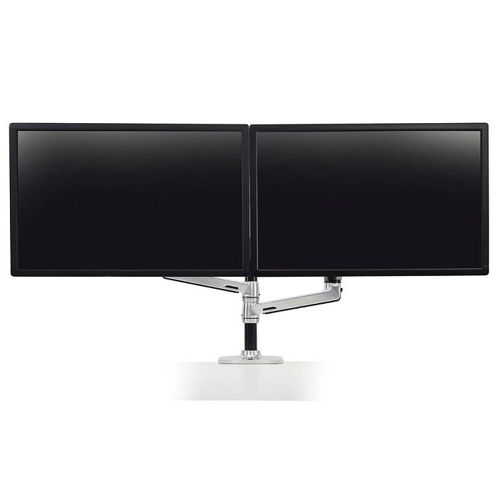 Кронштейн для мониторов Ergotron LX Dual Stacking Arm (45-248-026) - фото 2