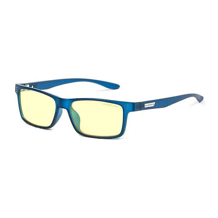 Очки для компьютера GUNNAR Cruz Amber (Natural), Navy (CRU-08601) - фото 1