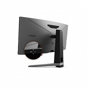 Игровой монитор BenQ Mobiuz EX3415R 144 Гц 21:9