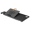 Съёмный ноутбучный столик для кресла FoxGear NETZ NTray, чёрный (FG-NTR-BK) - фото 1